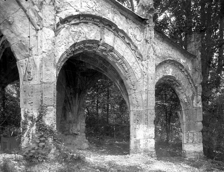 Deux arcades