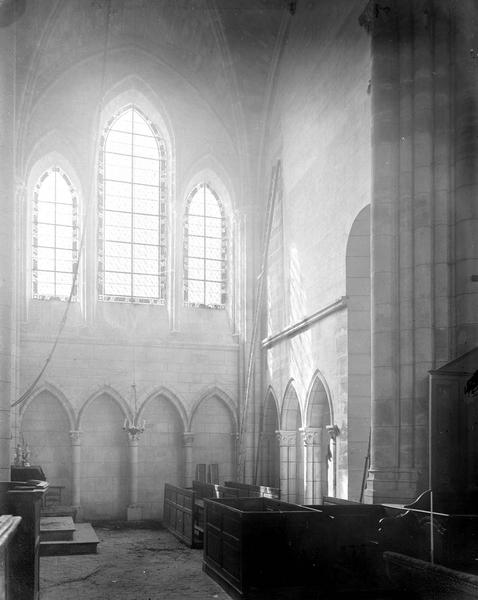 Transept sud, intérieur