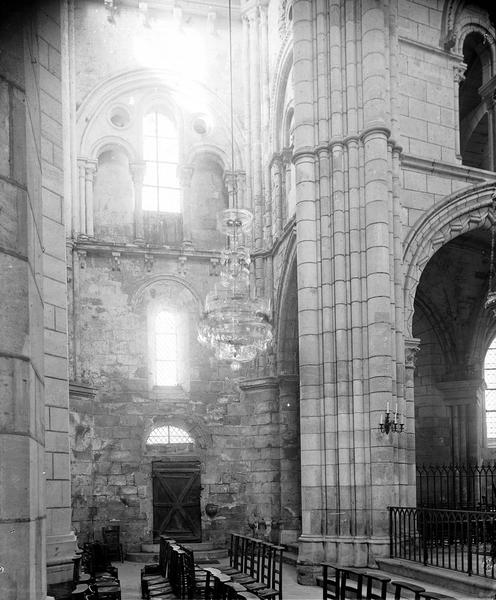 Transept nord