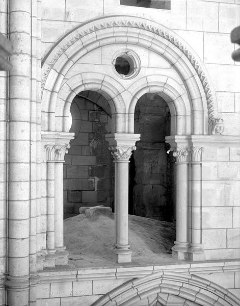 Arcade du triforium