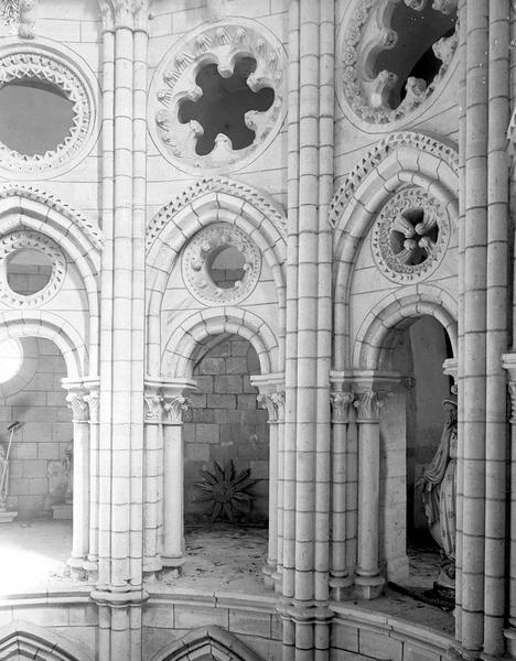 Partie du choeur, prise du sud