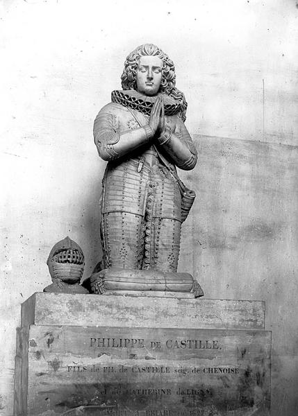 Statue : Philippe de Castille