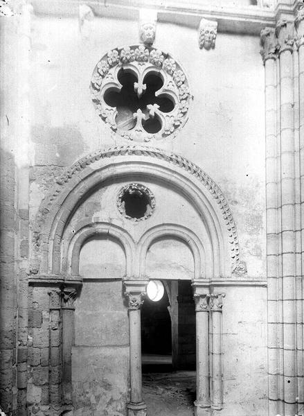 Arcade du transept nord