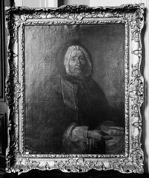 Tableau : portrait de Madame de Ticheville - © Ministère de la Culture (France), Médiathèque du patrimoine et de la photographie, diffusion RMN-GP