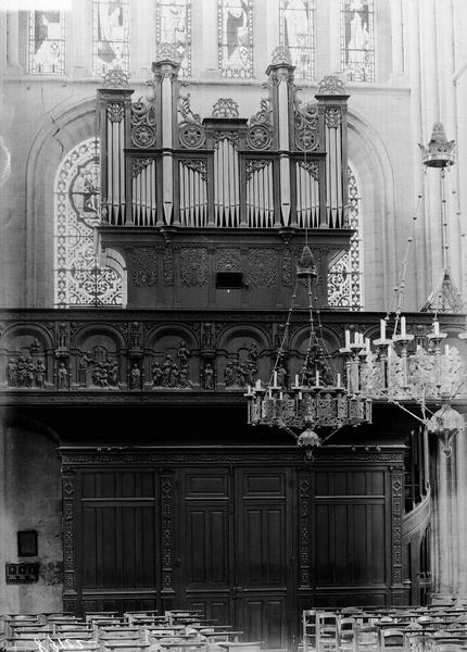 Grand orgue - © Ministère de la Culture (France), Médiathèque du patrimoine et de la photographie, diffusion RMN-GP