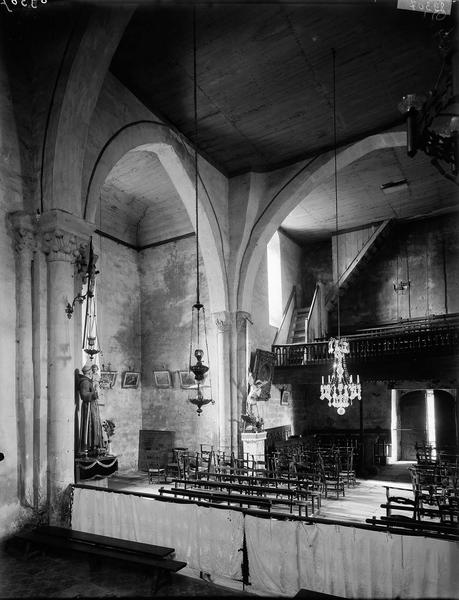 Chapelle latérale sud, nef