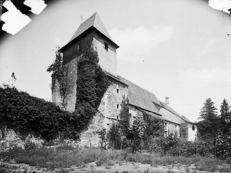 Façades ouest et sud