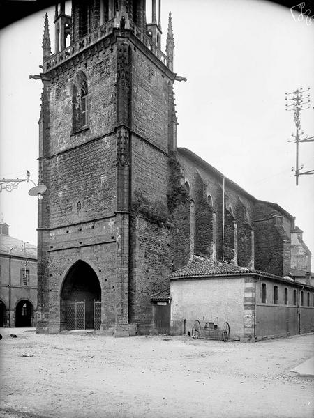 Façade ouest