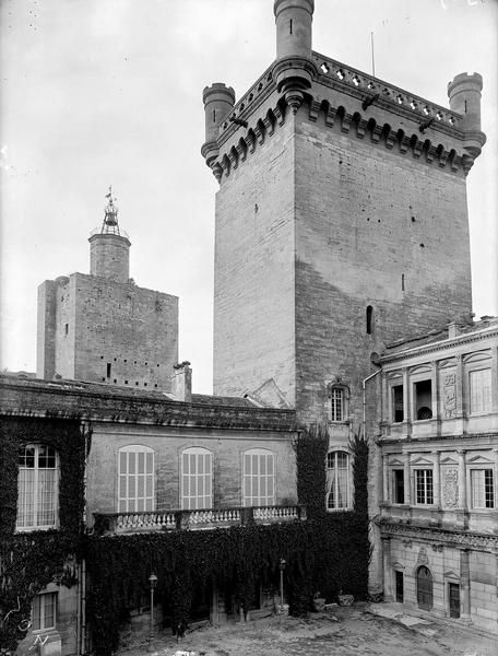 Le donjon, dit Tour de Bermonde