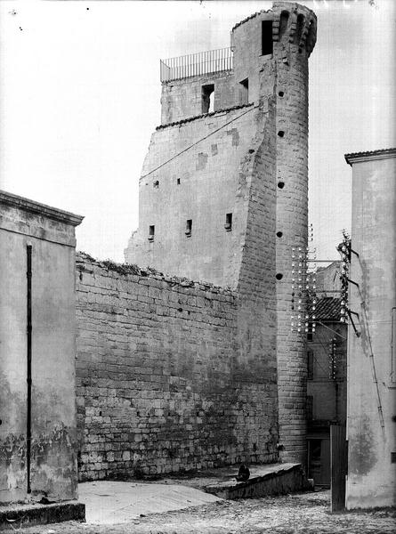 Mur d'enceinte et tour