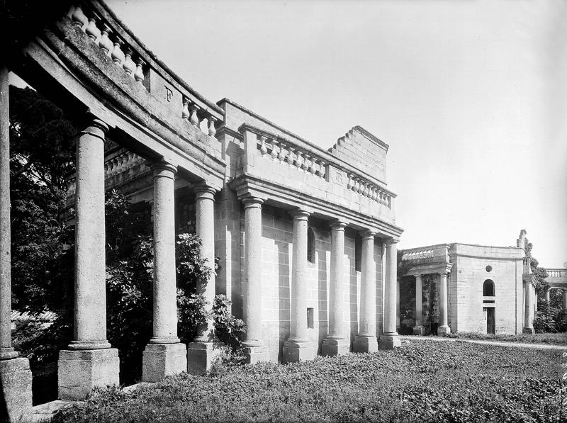 Pavillon d'entrée