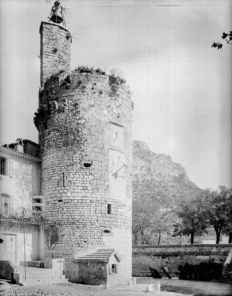 Reste des anciens remparts