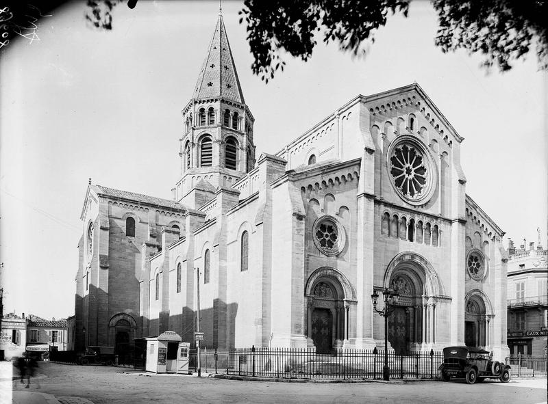 Façades ouest et nord