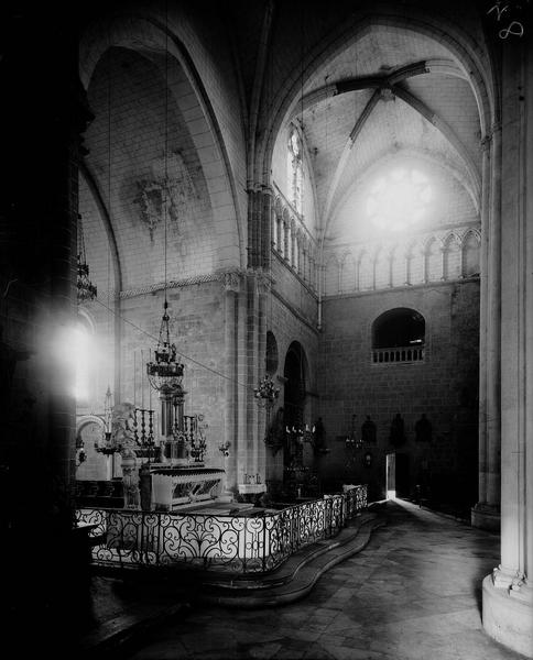 Bras sud du transept