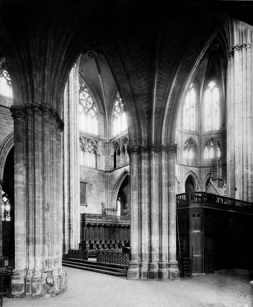 Choeur, transept