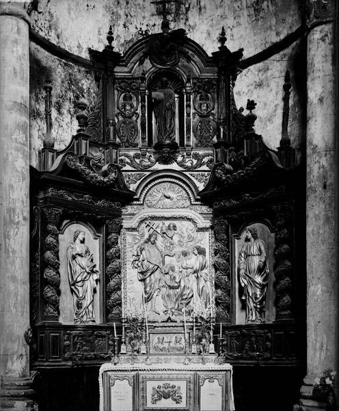 Retable de chapelle