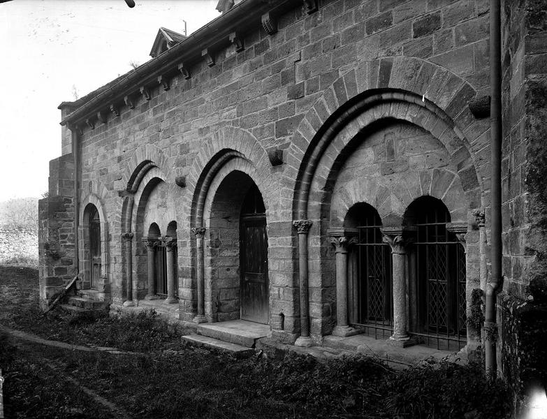 Salle capitulaire, extérieur