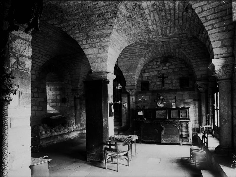 Salle capitulaire, intérieur