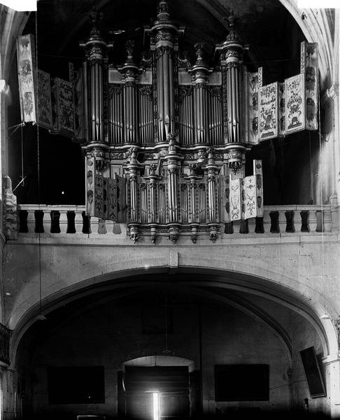 Orgue de tribune - © Ministère de la Culture (France), Médiathèque du patrimoine et de la photographie, diffusion RMN-GP