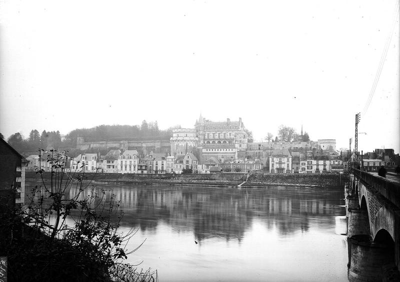 Vue d'ensemble prise de l'île Saint-Jean