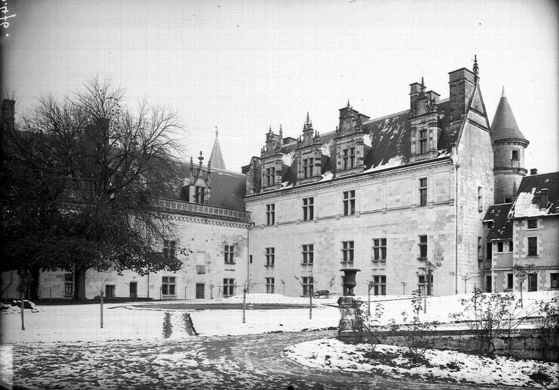 Façades Charles VIII et Louis XII