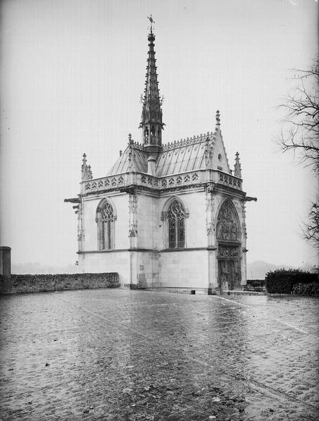 La chapelle Saint-Hubert