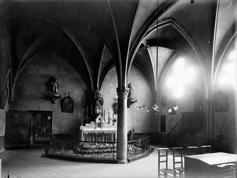 Chapelle latérale sud