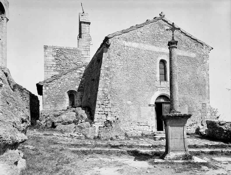 Ensemble, façade ouest