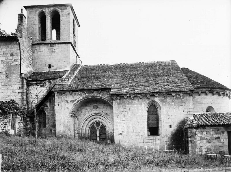 Abside, côté sud