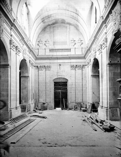 Intérieur de la chapelle