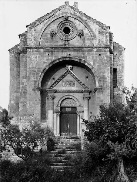 Façade d'entrée