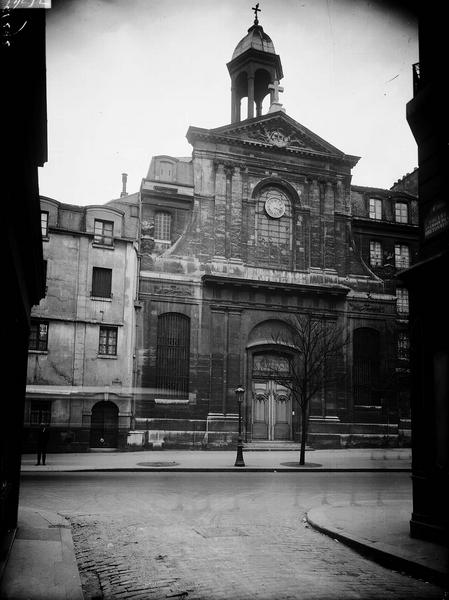 Façade du temple protestant