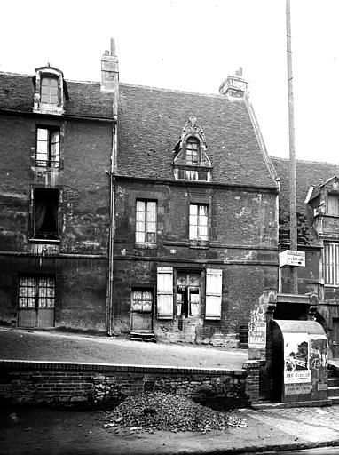 Façade sur rue