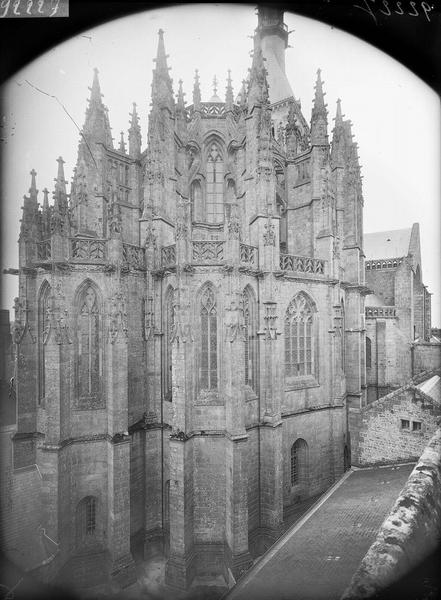 Abside de l'église