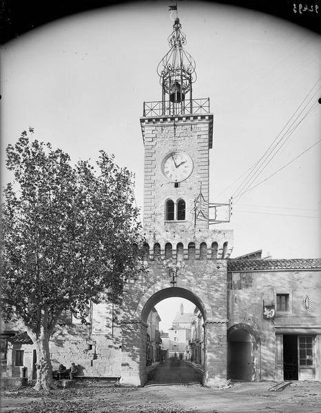 Porte des anciens remparts