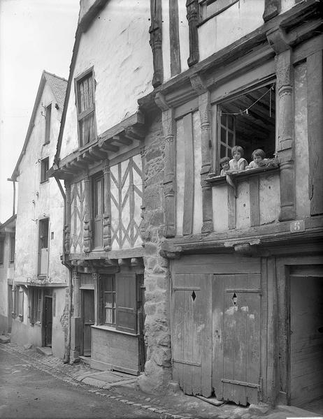 Façades à pans de bois