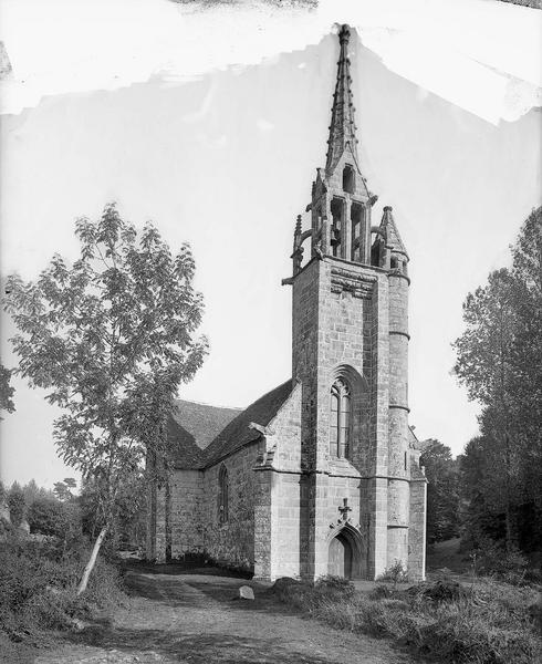 Clocher, façade