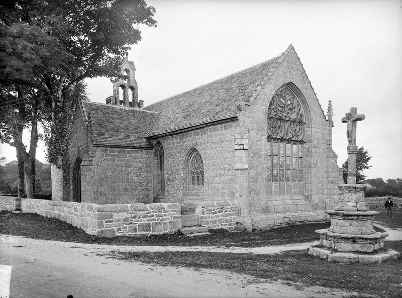 Chevet de l'église