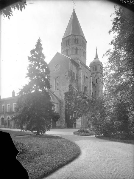 Ensemble nord-ouest de l'église