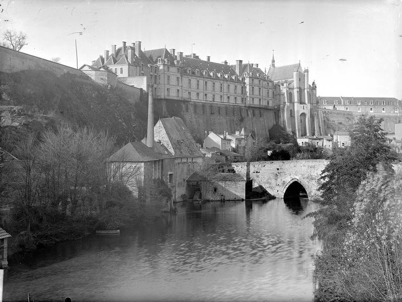 Ensemble vu du Thouet