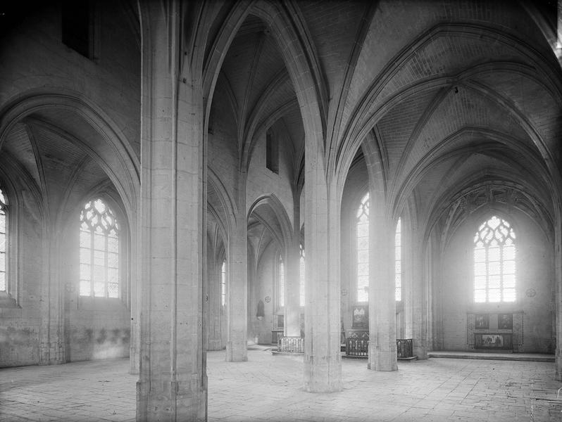 Chapelle, vue intérieure