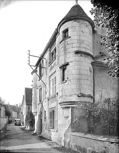 Façade sur rue en perspective