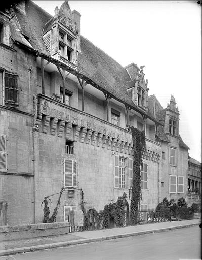 Façade sur rue