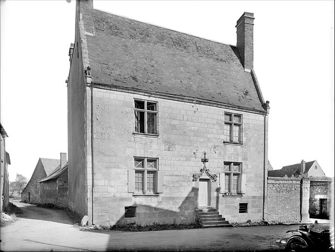 Façade sud sur rue