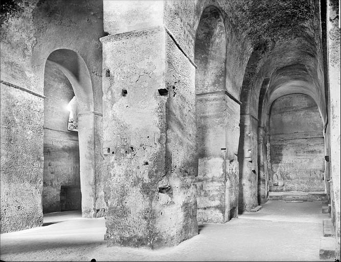 Eglise souterraine monolithe (ancienne église paroissiale Saint-Emilion)