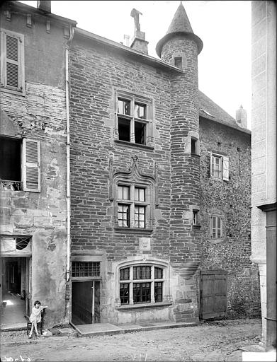 Façade sur rue