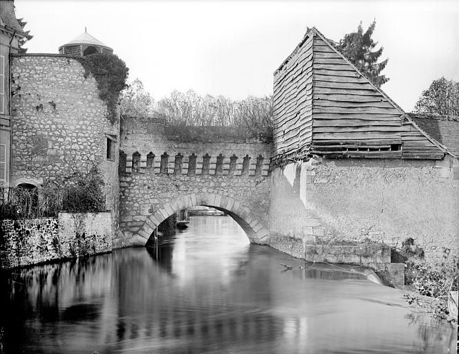 Vue prise sur le Loir