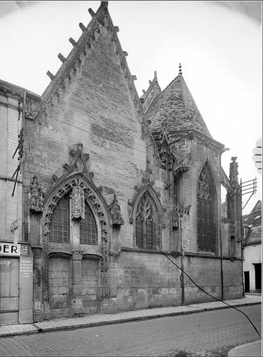 Chapelle Saint-Jacques : façade est