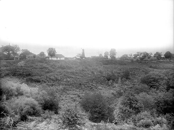 Site des Puntous : promontoire