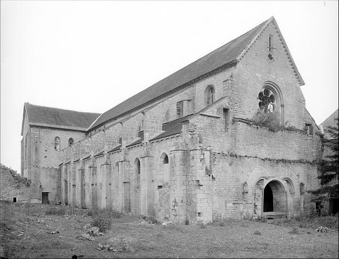 Eglise : ensemble nord-ouest